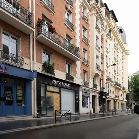 Le Moulinet - Appt Dans Le 13e Arr De Apartamento París